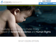 Tablet Screenshot of iceers.org